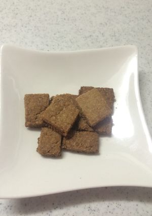 ライ麦粉とふすま粉のクッキー-レシピのメイン写真