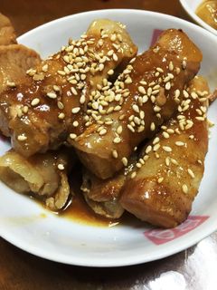 簡単!大根の肉巻き☆鉄板タレ-レシピのメイン写真