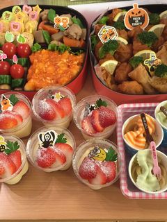 2015年、幼稚園運動会のお弁当♡-レシピのメイン写真