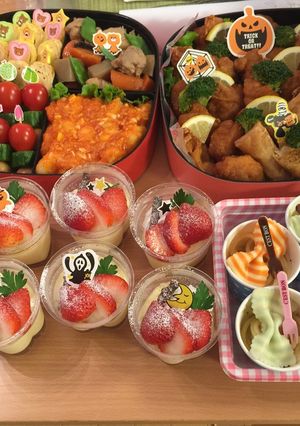 2015年、幼稚園運動会のお弁当♡-レシピのメイン写真