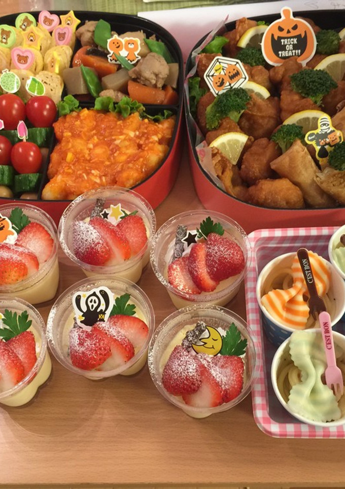 2015年、幼稚園運動会のお弁当♡-レシピのメイン写真