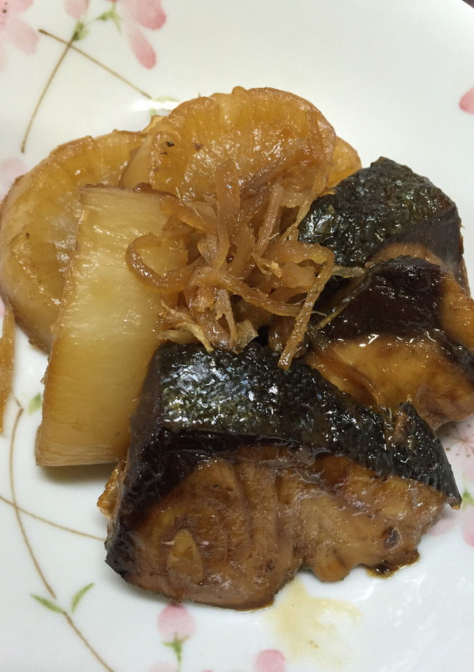 ブリと大根の煮物-レシピのメイン写真