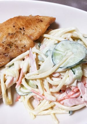 時間が経つほど美味しいスパサラ☆-レシピのメイン写真