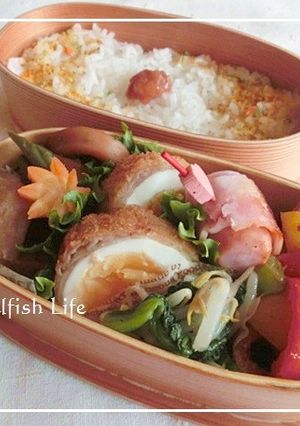 お弁当にも♡茹で卵の豚肉巻きフライ-レシピのメイン写真