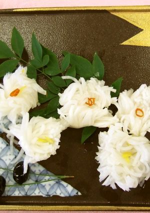 華やか　菊花かぶ-レシピのメイン写真