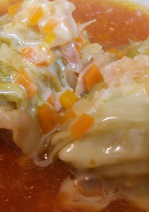 とろ～りチーズのロールキャベツ♪-レシピのメイン写真