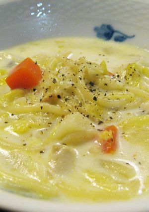 まんぷくクリームスープ-レシピのメイン写真