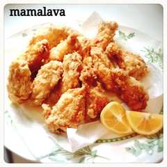 รูปของ ナンプラーでyummyつき唐揚げ