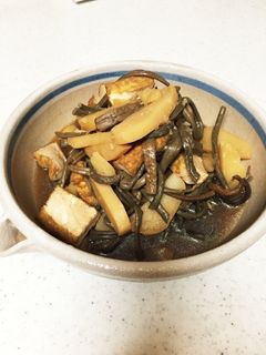 しみじみ美味しい☆ぜんまいの煮物-レシピのメイン写真