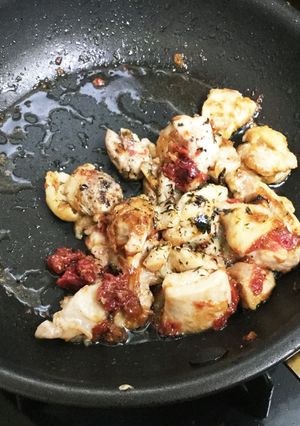 さっぱり☆鶏肉の梅焼き-レシピのメイン写真