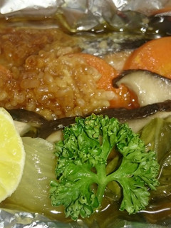 お年寄り絶賛シリーズ❗鮭ホイル蒸し❗-レシピのメイン写真