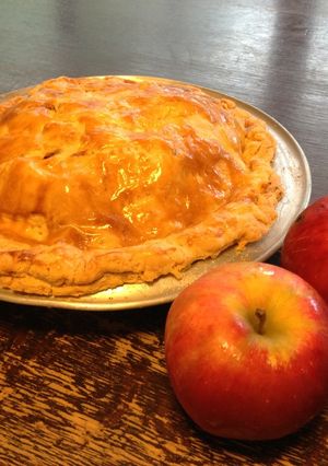 アメリカンスタイルのアップルパイ-レシピのメイン写真