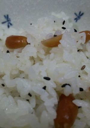 バタピーご飯-レシピのメイン写真