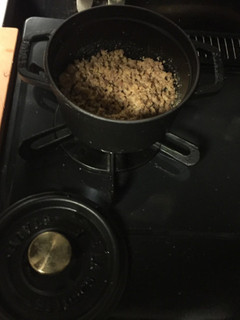ヘルシー豚ひき肉煮-レシピのメイン写真