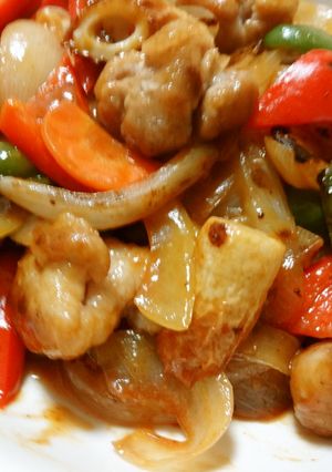 豚こま肉の酢豚-レシピのメイン写真