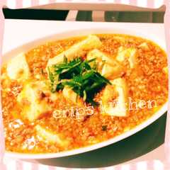 รูปของ 簡単夕飯♡ぷるぷる麻婆豆腐