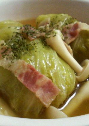 春の定番！ロールキャベツ-レシピのメイン写真