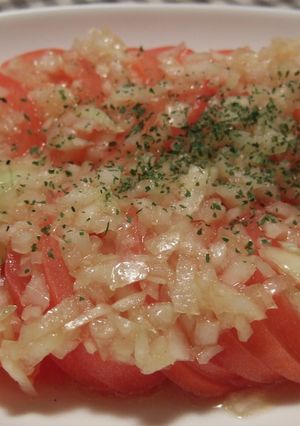 トマトdeサラダ！-レシピのメイン写真
