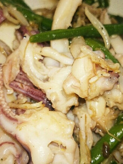 イカゲソのガリバタ醤油-レシピのメイン写真