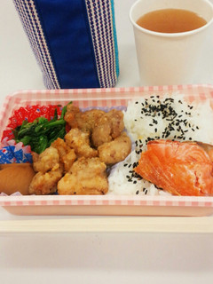 茅乃舎だしでじゅーしー鶏の唐揚げ弁当-レシピのメイン写真