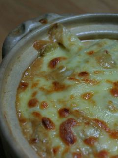 白菜のグラタン、こっそり味噌仕立て★-レシピのメイン写真