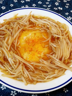 えのき卵♡シャキとろもやし甘酢あんかけ-レシピのメイン写真