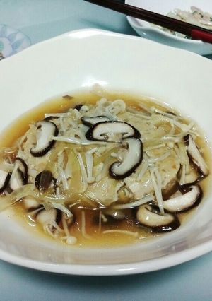 豆腐ハンバーグのきのこ餡掛け-レシピのメイン写真