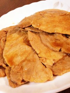 豚の生姜焼き-レシピのメイン写真