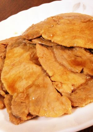 豚の生姜焼き-レシピのメイン写真