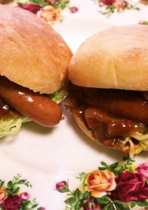 モスバーガー☆再現フォカッチャ-レシピのメイン写真