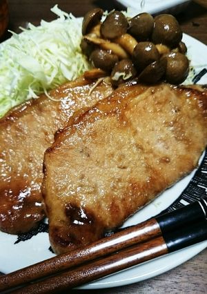 豚肉の味噌漬け【覚書】-レシピのメイン写真