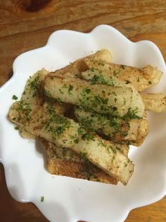 フライド山芋-レシピのメイン写真