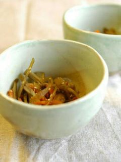 基本のきんぴらごぼう-レシピのメイン写真