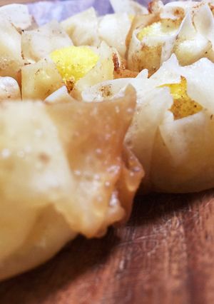 カリフラワーの焼売皮包み-レシピのメイン写真