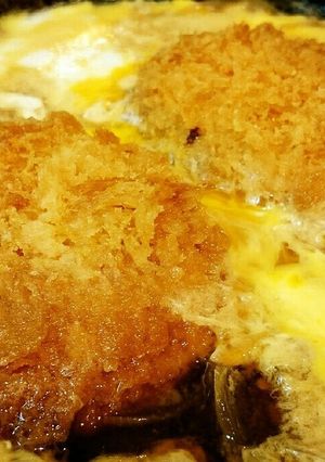 節約！カツ丼より美味しい?!コロッケ煮☆-レシピのメイン写真