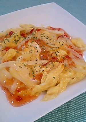 トロトロ甘～いスクランブルエッグ♪-レシピのメイン写真
