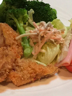 レンコンの梅肉入り豚巻きフライ-レシピのメイン写真
