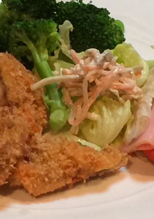 レンコンの梅肉入り豚巻きフライ-レシピのメイン写真