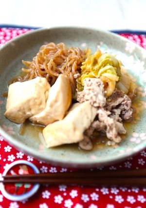 ヘルシー＊肉豆腐-レシピのメイン写真
