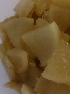 大根と油揚げの甘辛炒め-レシピのメイン写真