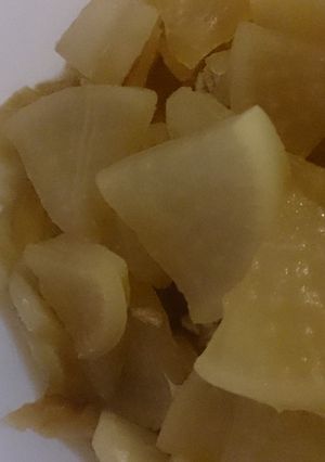 大根と油揚げの甘辛炒め-レシピのメイン写真