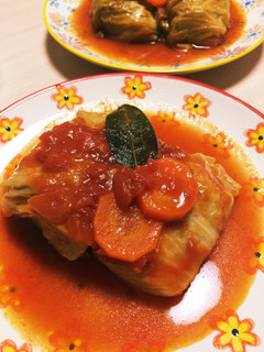 美味しいロールキャベツ❁トマトソース-レシピのメイン写真