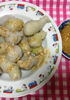 いつもの圧力鍋で簡単なふかし里芋-レシピのメイン写真