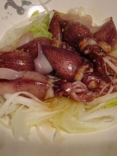 春の味~ねぎとホタルイカのサラダ★-レシピのメイン写真