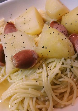 ジャーマンポテトスパゲッティ-レシピのメイン写真