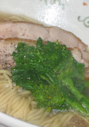 お家で作ろ♪美味しい鳥ラーメン^^-レシピのメイン写真