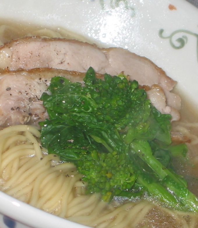 お家で作ろ♪美味しい鳥ラーメン＾＾-レシピのメイン写真