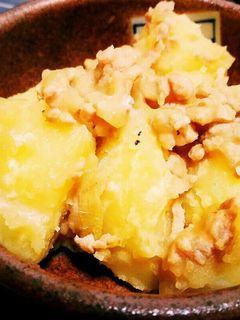 じゃがいもと鶏そぼろ煮-レシピのメイン写真