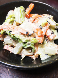 和風白菜マヨサラダ-レシピのメイン写真