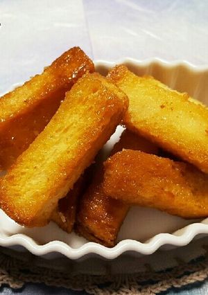 食パンで超簡単ココナッツオイルのラスク-レシピのメイン写真